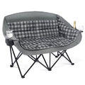 Double Camping Chairs Grid