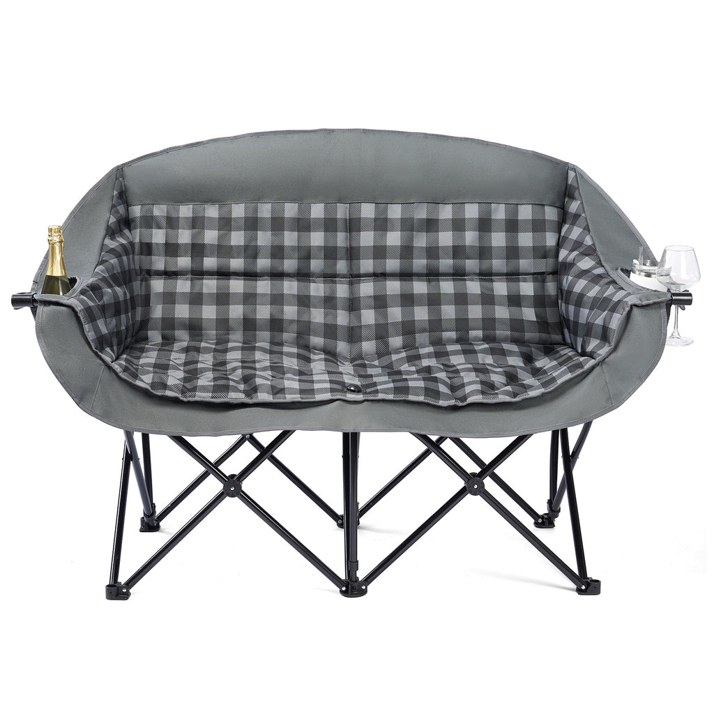 Double Camping Chairs Grid