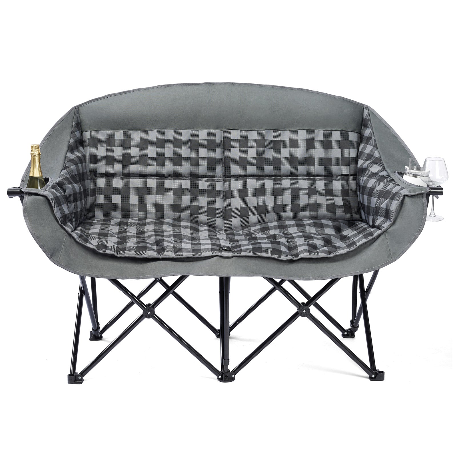 Double Camping Chairs Grid