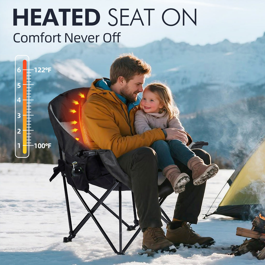 Heated Camping Chairs