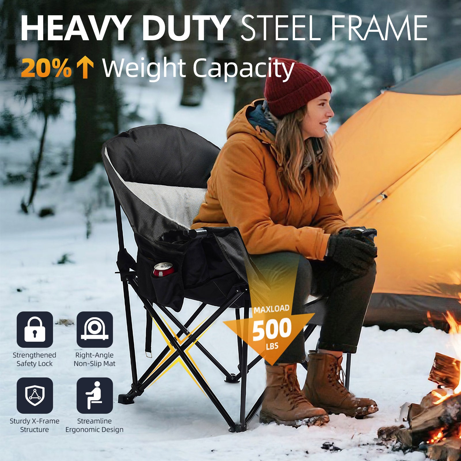 Heated Camping Chairs