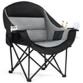 Oversized Camping Chairs Grey