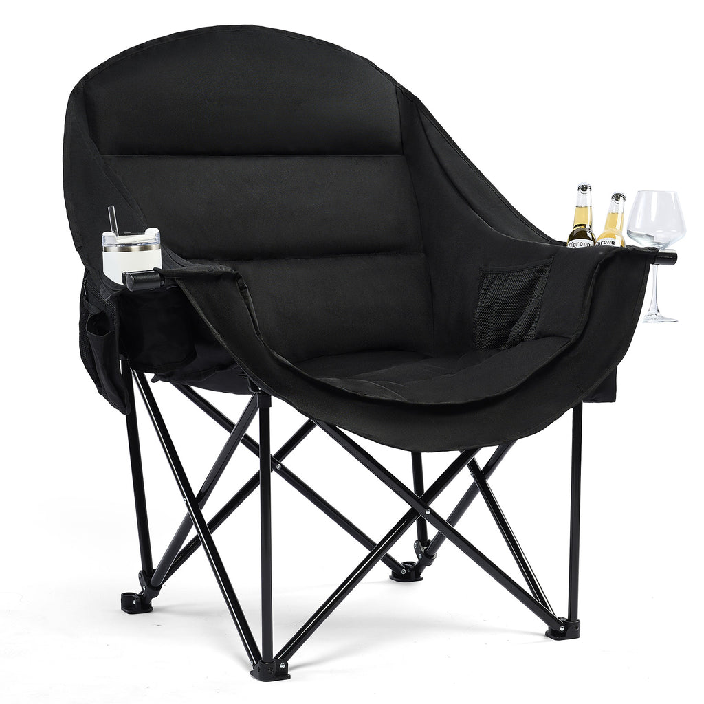 Oversized Camping Chairs Allblack