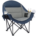 Oversized Camping Chairs Blue
