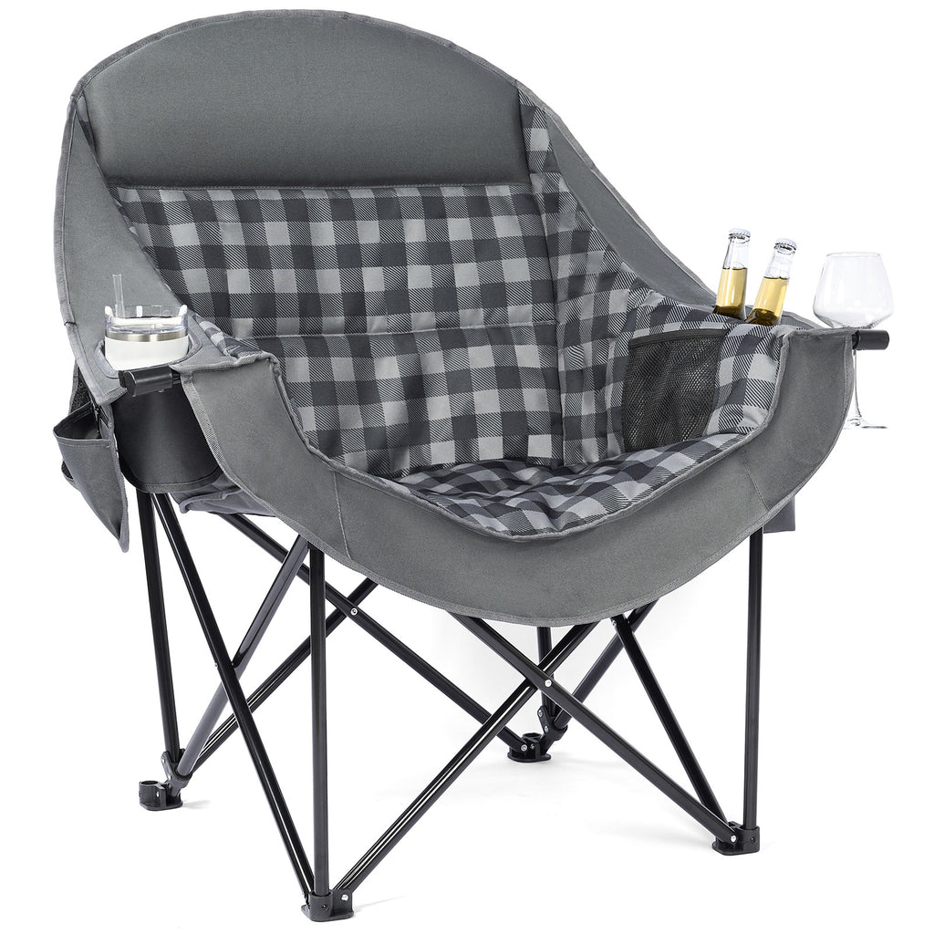 Oversized Camping Chairs Grid