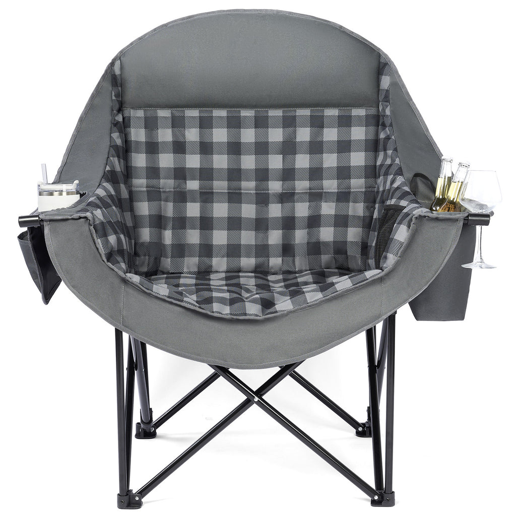 Oversized Camping Chairs Grid