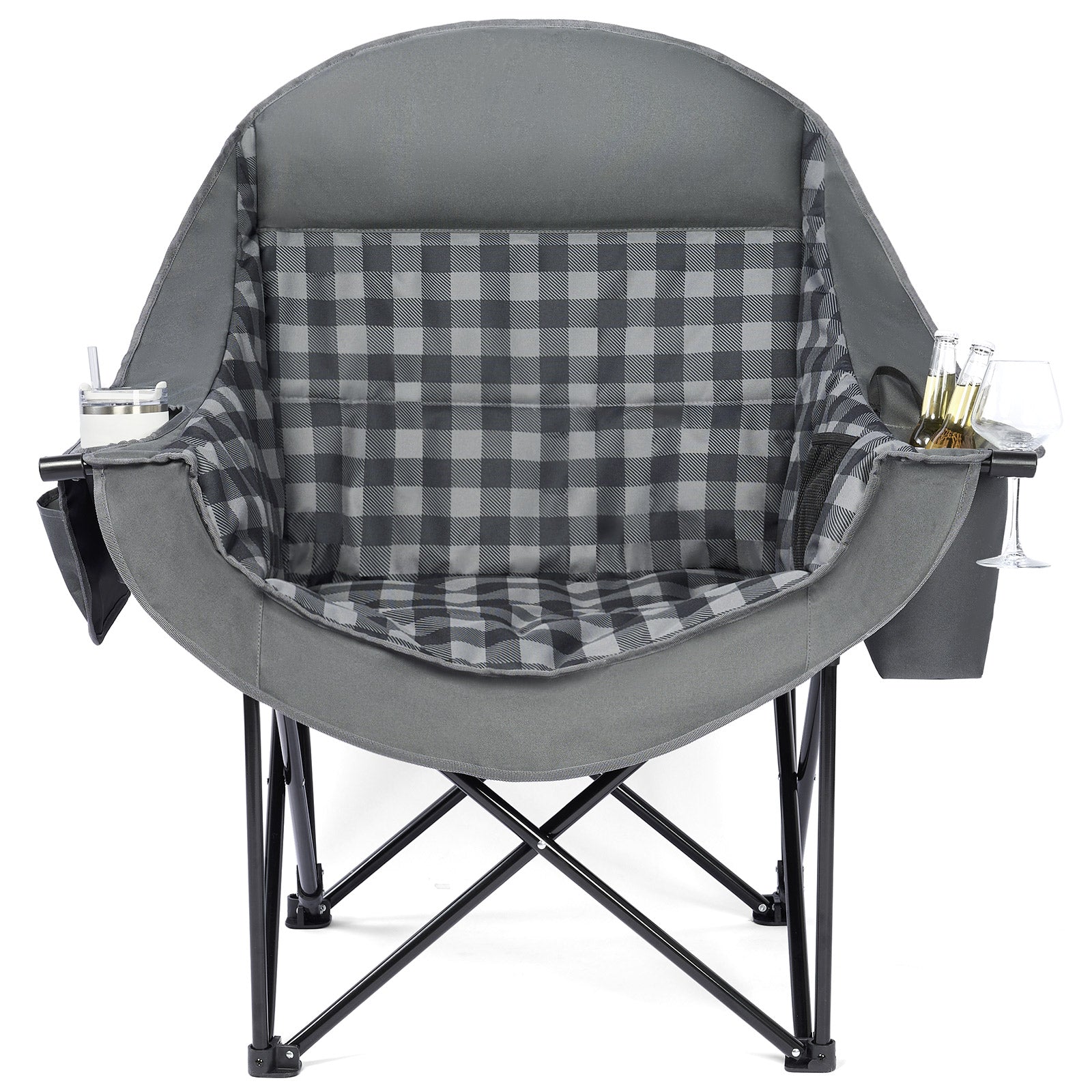 Oversized Camping Chairs Grid