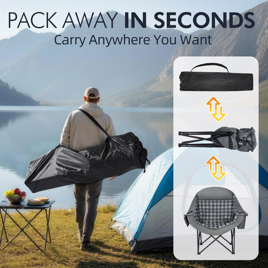 Oversized Camping Chairs Grid