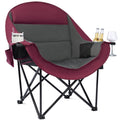 Oversized Camping Chairs Red