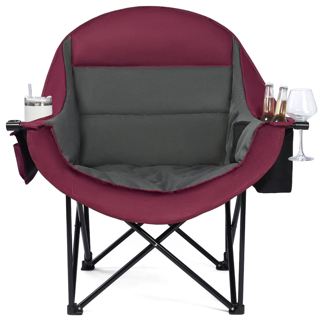 Oversized Camping Chairs Red