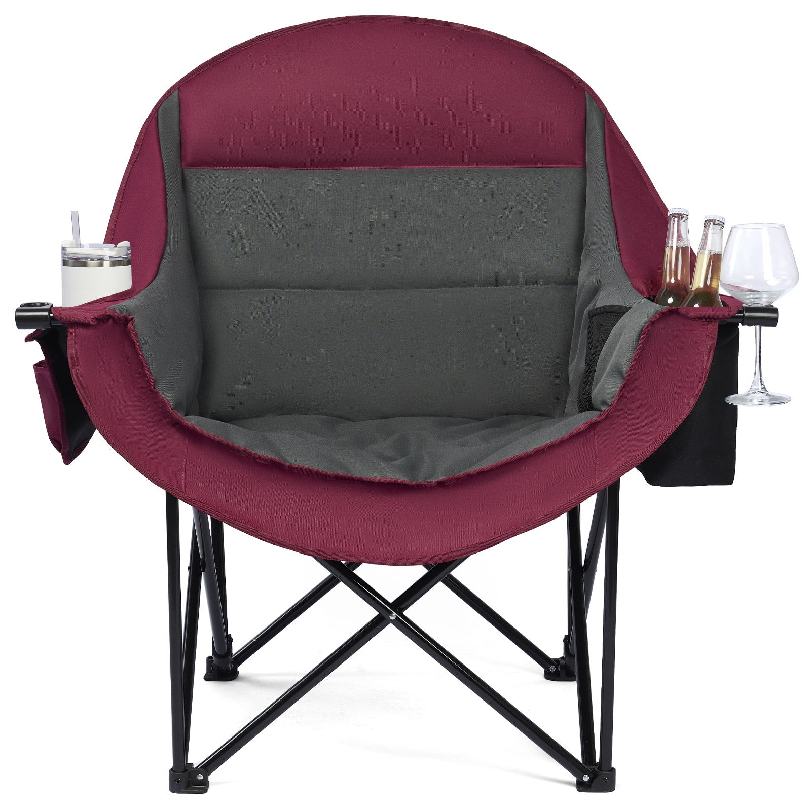 Oversized Camping Chairs Red